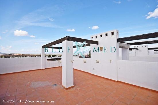 PRECIOSO ÁTICO CON VISTAS A LA PISCINA EN CONDADO DE ALHAMA - MURCIA