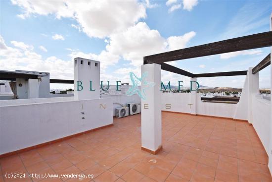 PRECIOSO ÁTICO CON VISTAS A LA PISCINA EN CONDADO DE ALHAMA - MURCIA