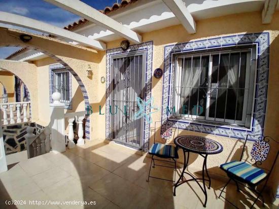 CHALET ADOSADO DE 2 DORMITORIOS Y 2 BAÑOS, CAMPOSOL, MAZARRON - MURCIA