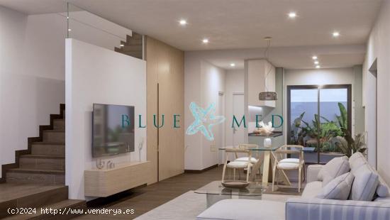 3 villas exclusivas con 3 dormitorios y 3 baños, piscina privada y solárium. - MURCIA