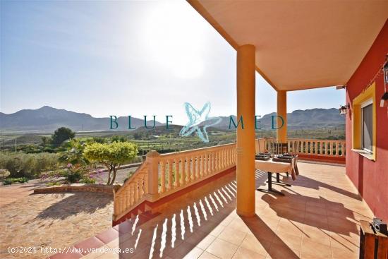 FANTÁSTICO CHALET A LA VENTA EN LEIVA - MURCIA