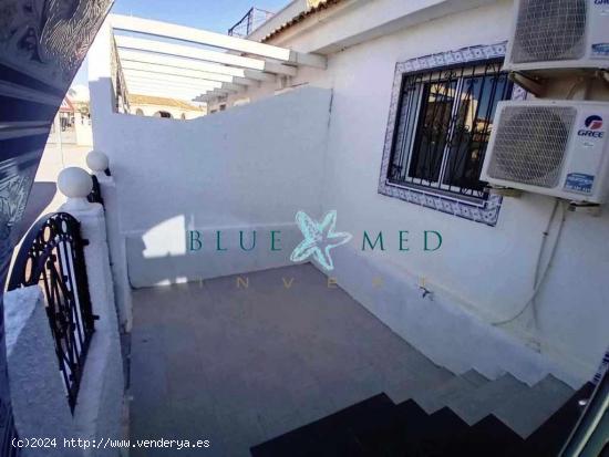 CHALET ADOSADO DE 2 DORMITORIOS CON JACUZZI EN CAMPOSOL B - MURCIA