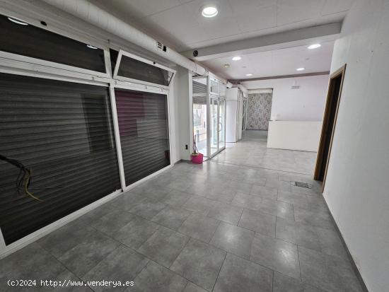 LOCAL COMERCIAL EN ALQUILER EN EL CENTRO DE CALELLA , BARCELONA - BARCELONA