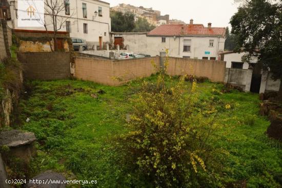 SE VENDE SOLAR urbano en el Casco Antiguo - CACERES