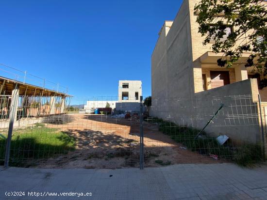 Terreno Urbano en Bétera para Crear la Vivienda de tus Sueños - VALENCIA