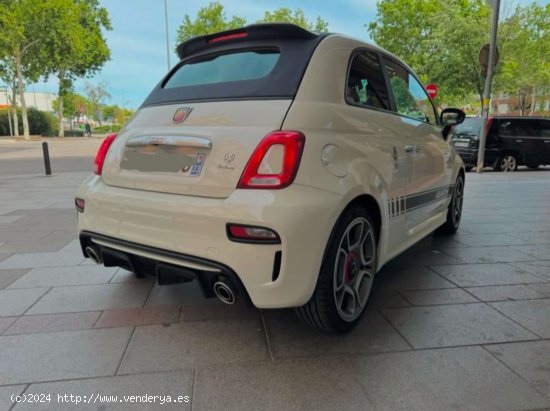 Fiat 500 Abarth 1.6 DESCAPOTABLE - Cornellà