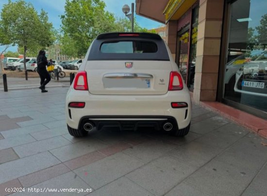 Fiat 500 Abarth 1.6 DESCAPOTABLE - Cornellà