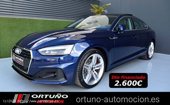  Audi A5 Advanced 35 TDI 120kW S tronic Sportback Matrix, Camara, CarPlay, Techo panoramico - Beniaja 