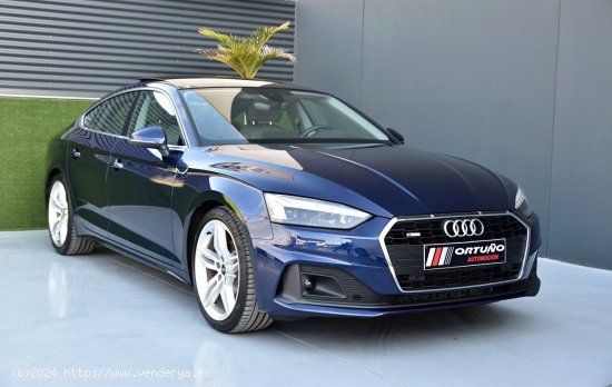 Audi A5 Advanced 35 TDI 120kW S tronic Sportback Matrix, Camara, CarPlay, Techo panoramico - Beniaja