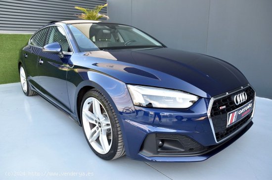 Audi A5 Advanced 35 TDI 120kW S tronic Sportback Matrix, Camara, CarPlay, Techo panoramico - Beniaja