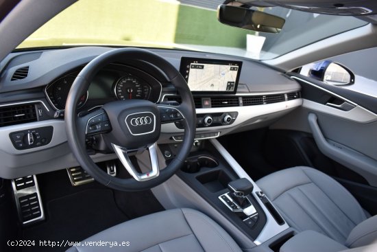 Audi A5 Advanced 35 TDI 120kW S tronic Sportback Matrix, Camara, CarPlay, Techo panoramico - Beniaja