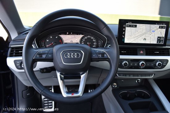 Audi A5 Advanced 35 TDI 120kW S tronic Sportback Matrix, Camara, CarPlay, Techo panoramico - Beniaja