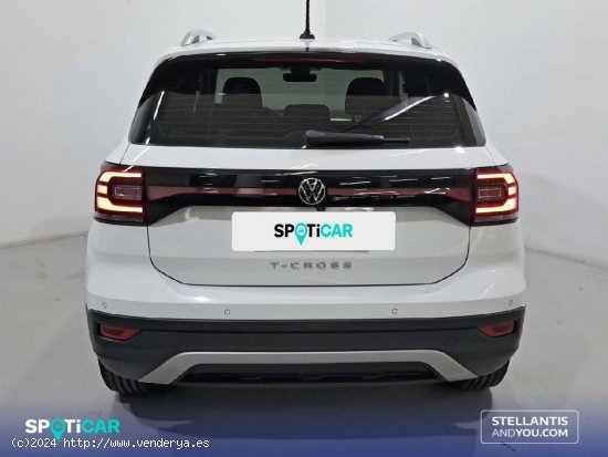 Volkswagen T-Cross   1.0 TSI 85kW (115CV) Sport - Sant Boi de Llobregat