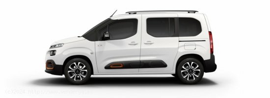 Citroën Berlingo 1.5 BLUEHDI 100 TALLA M SHINE BUSINESS 5P (N1) - Sabadell