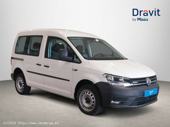  Volkswagen Caddy 2.0 TDI 122 KOMBI BMT 4MOTION 4P - Sabadell 