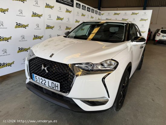  DS Automobiles DS 3 Crossback BlueHDi 73 kW Manual SO CHIC SE PUEDE VER Y PROBAR EN SENRA SPORT (PEU 