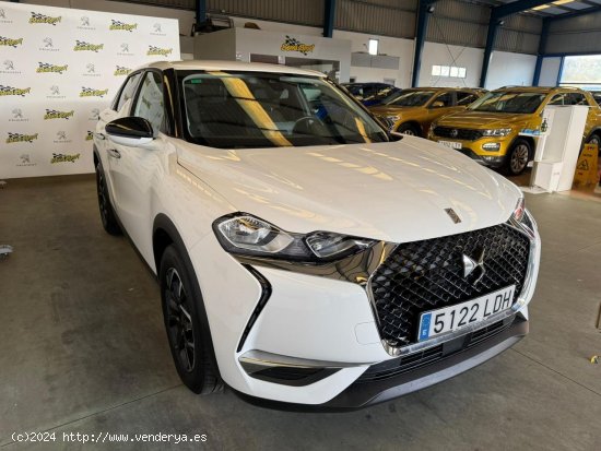 DS Automobiles DS 3 Crossback BlueHDi 73 kW Manual SO CHIC SE PUEDE VER Y PROBAR EN SENRA SPORT (PEU