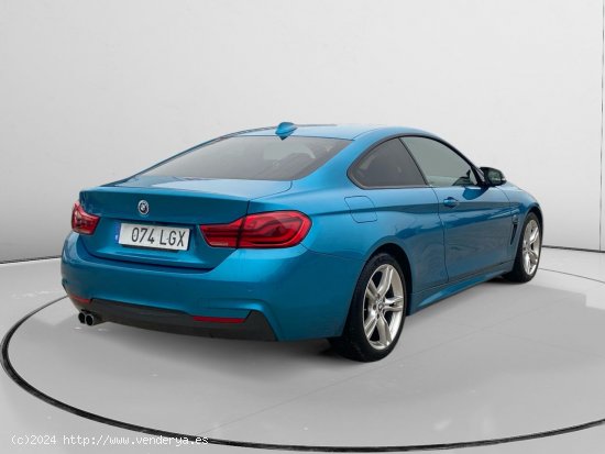 BMW Serie 4 420d M Sport - Zaragoza