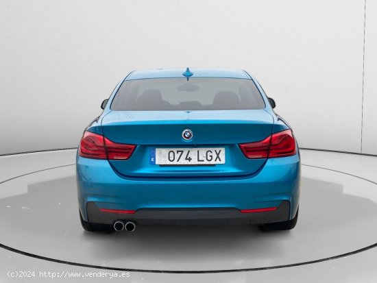 BMW Serie 4 420d M Sport - Zaragoza