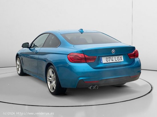 BMW Serie 4 420d M Sport - Zaragoza