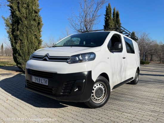  Citroën Jumpy DC Abatible Talla M HDI 120cv - Madrid 