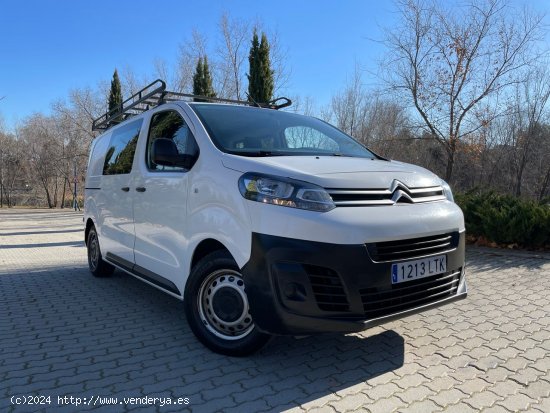 Citroën Jumpy DC Abatible Talla M HDI 120cv - Madrid