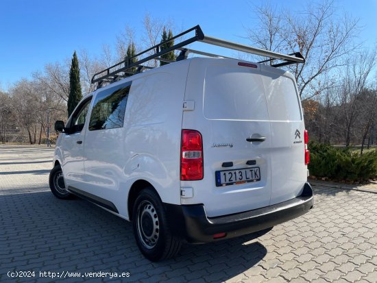 Citroën Jumpy DC Abatible Talla M HDI 120cv - Madrid