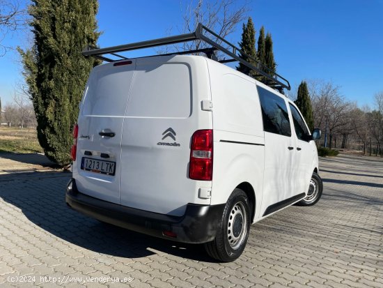 Citroën Jumpy DC Abatible Talla M HDI 120cv - Madrid