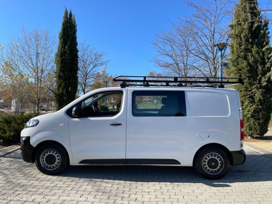 Citroën Jumpy DC Abatible Talla M HDI 120cv - Madrid