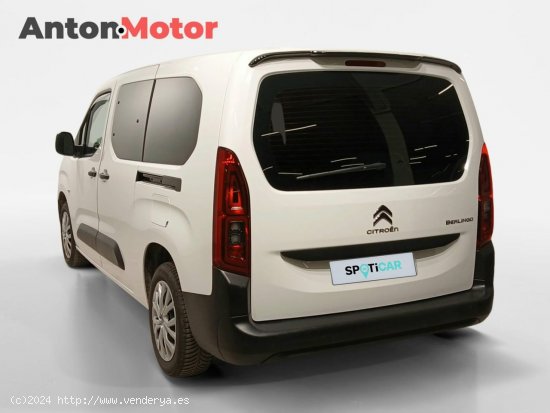 Citroën Berlingo Talla XL BlueHDi 100 S&S LIVE PACK - Álava