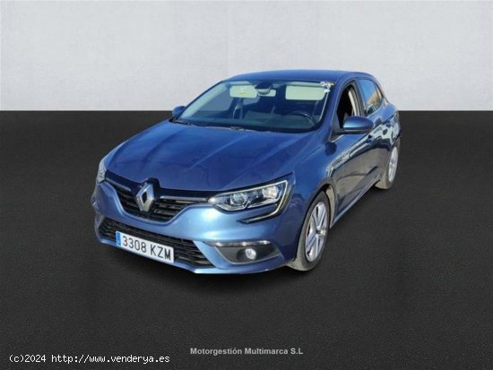  Renault Megane Business Blue dCi 81 kW (115CV) - Barcelona 