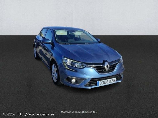 Renault Megane Business Blue dCi 81 kW (115CV) - Barcelona