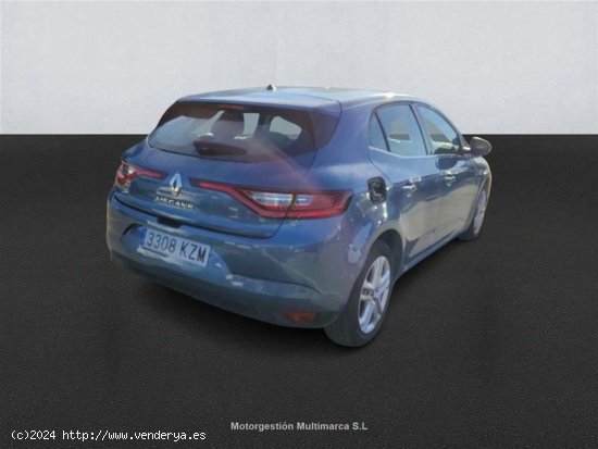 Renault Megane Business Blue dCi 81 kW (115CV) - Barcelona