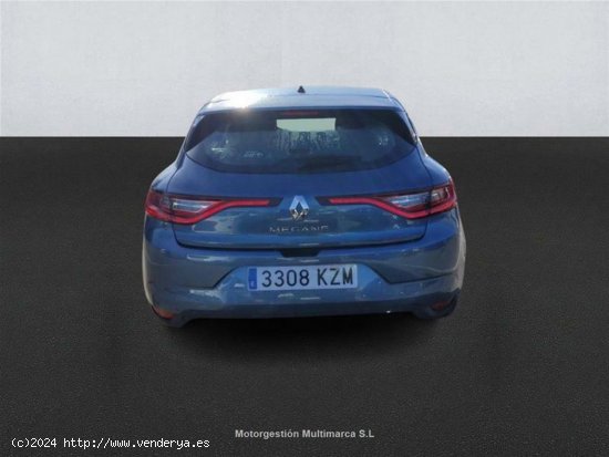 Renault Megane Business Blue dCi 81 kW (115CV) - Barcelona