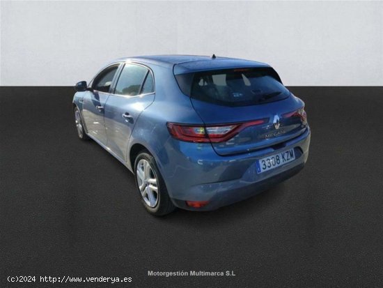 Renault Megane Business Blue dCi 81 kW (115CV) - Barcelona