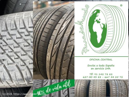  cubiertas segundamano 205/40r18  