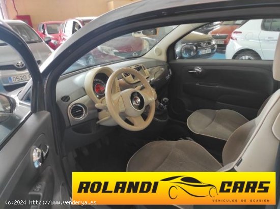 FIAT 500 Cabrio en venta en Palma de Mallorca (Islas Baleares) - Palma de Mallorca