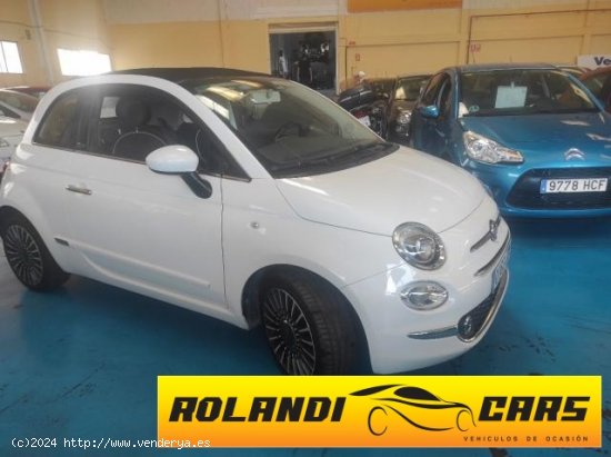 FIAT 500 Cabrio en venta en Palma de Mallorca (Islas Baleares) - Palma de Mallorca