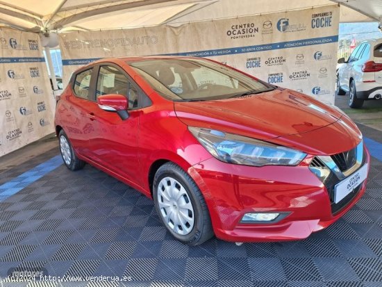  Nissan Micra 1.0 IG-T 92 CV ACENTA 5P de 2022 con 20.240 Km por 14.900 EUR. en Pontevedra 