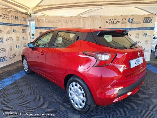 Nissan Micra 1.0 IG-T 92 CV ACENTA 5P de 2022 con 20.240 Km por 14.900 EUR. en Pontevedra