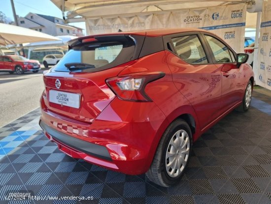 Nissan Micra 1.0 IG-T 92 CV ACENTA 5P de 2022 con 20.240 Km por 14.900 EUR. en Pontevedra