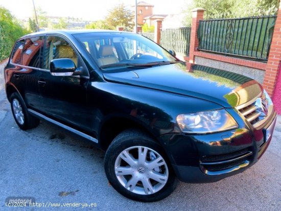  Volkswagen Touareg 3.0 TDI KING KONG EDITION-FULLL-NACIONALPIEL BEIGE de 2006 con 200.000 Km por 6.7 