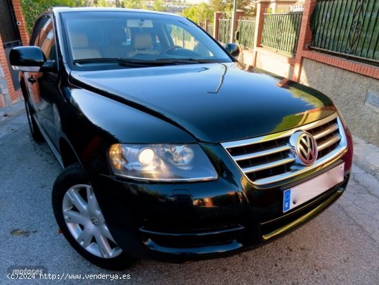 Volkswagen Touareg 3.0 TDI KING KONG EDITION-FULLL-NACIONALPIEL BEIGE de 2006 con 200.000 Km por 6.7