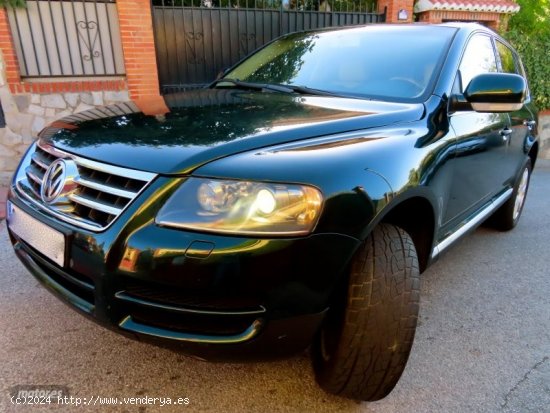 Volkswagen Touareg 3.0 TDI KING KONG EDITION-FULLL-NACIONALPIEL BEIGE de 2006 con 200.000 Km por 6.7