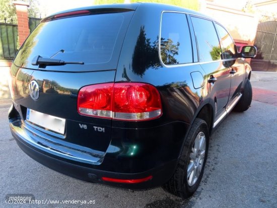 Volkswagen Touareg 3.0 TDI KING KONG EDITION-FULLL-NACIONALPIEL BEIGE de 2006 con 200.000 Km por 6.7