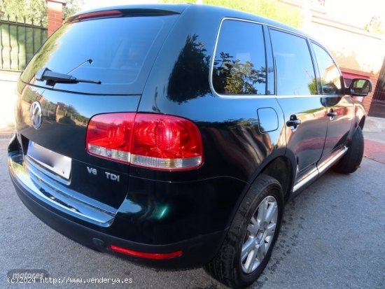 Volkswagen Touareg 3.0 TDI KING KONG EDITION-FULLL-NACIONALPIEL BEIGE de 2006 con 200.000 Km por 6.7