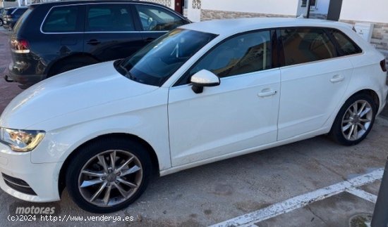  Audi A3 Sportback 1.4 de 2015 con 80.000 Km por 15.950 EUR. en Malaga 