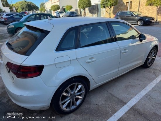 Audi A3 Sportback 1.4 de 2015 con 80.000 Km por 15.950 EUR. en Malaga