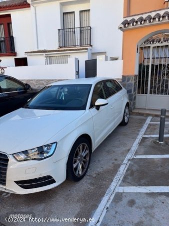 Audi A3 Sportback 1.4 de 2015 con 80.000 Km por 15.950 EUR. en Malaga