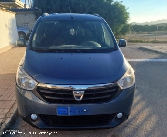  Dacia Lodgy 7 plazas 110 caballos de 2014 con 140.000 Km por 7.000 EUR. en Murcia 